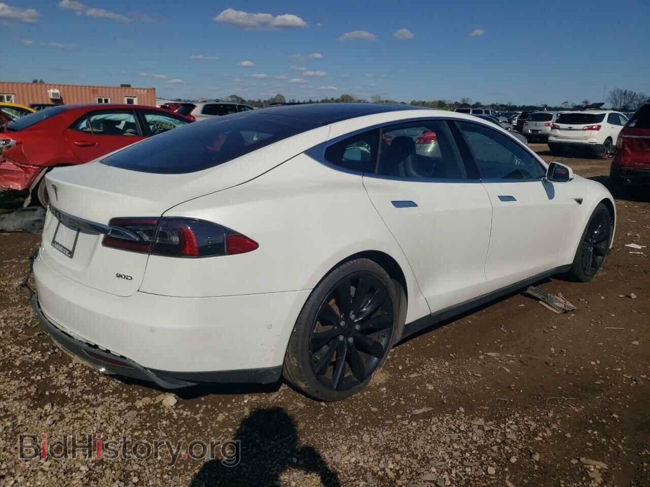 2015 TESLA MODEL S - VIN: 5YJSA1E24FF119606 - Photo 3