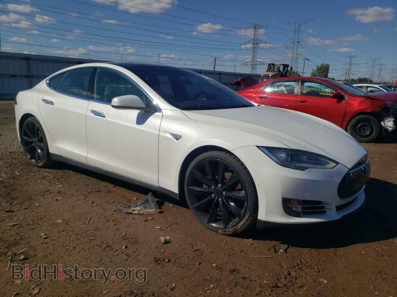 2015 TESLA MODEL S - VIN: 5YJSA1E24FF119606 - Photo 4