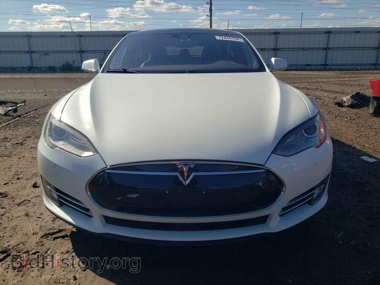 2015 TESLA MODEL S - VIN: 5YJSA1E24FF119606 - Photo 5