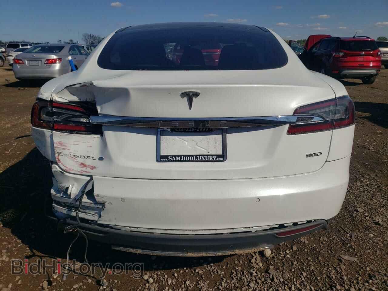 2015 TESLA MODEL S - VIN: 5YJSA1E24FF119606 - Photo 6
