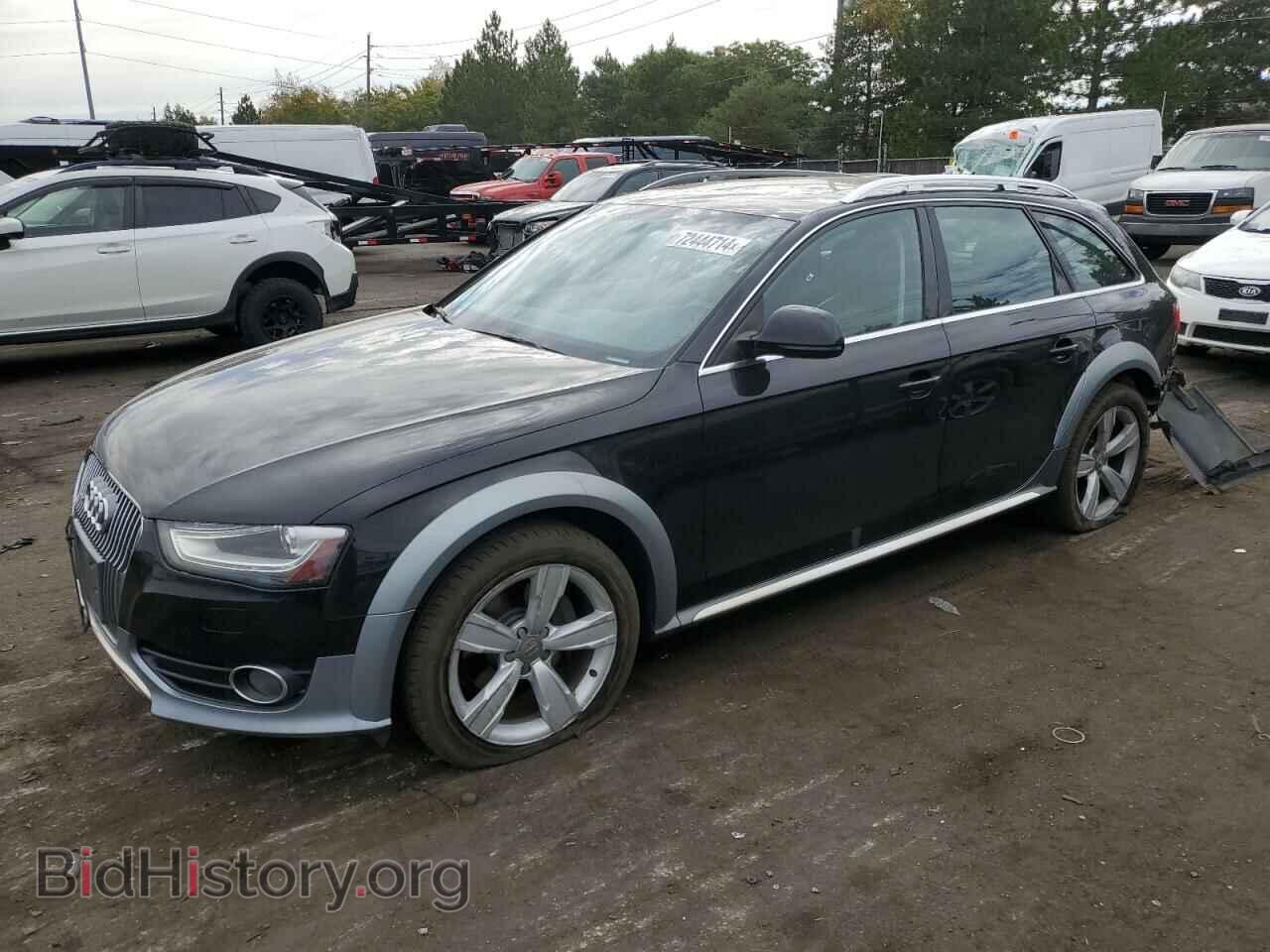 Фотография WA1UFAFL0DA201124 - AUDI A4 2013