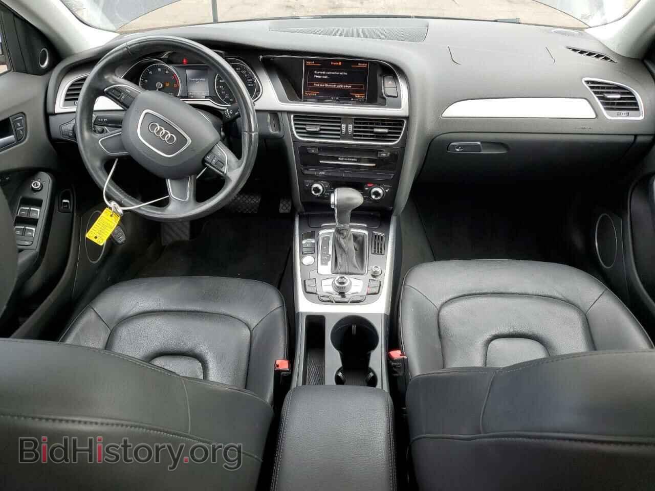2013 AUDI A4 - VIN: WA1UFAFL0DA201124 - Фото 8