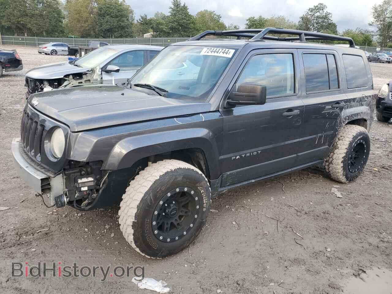 Фотография 1C4NJPBB0ED765218 - JEEP PATRIOT 2014