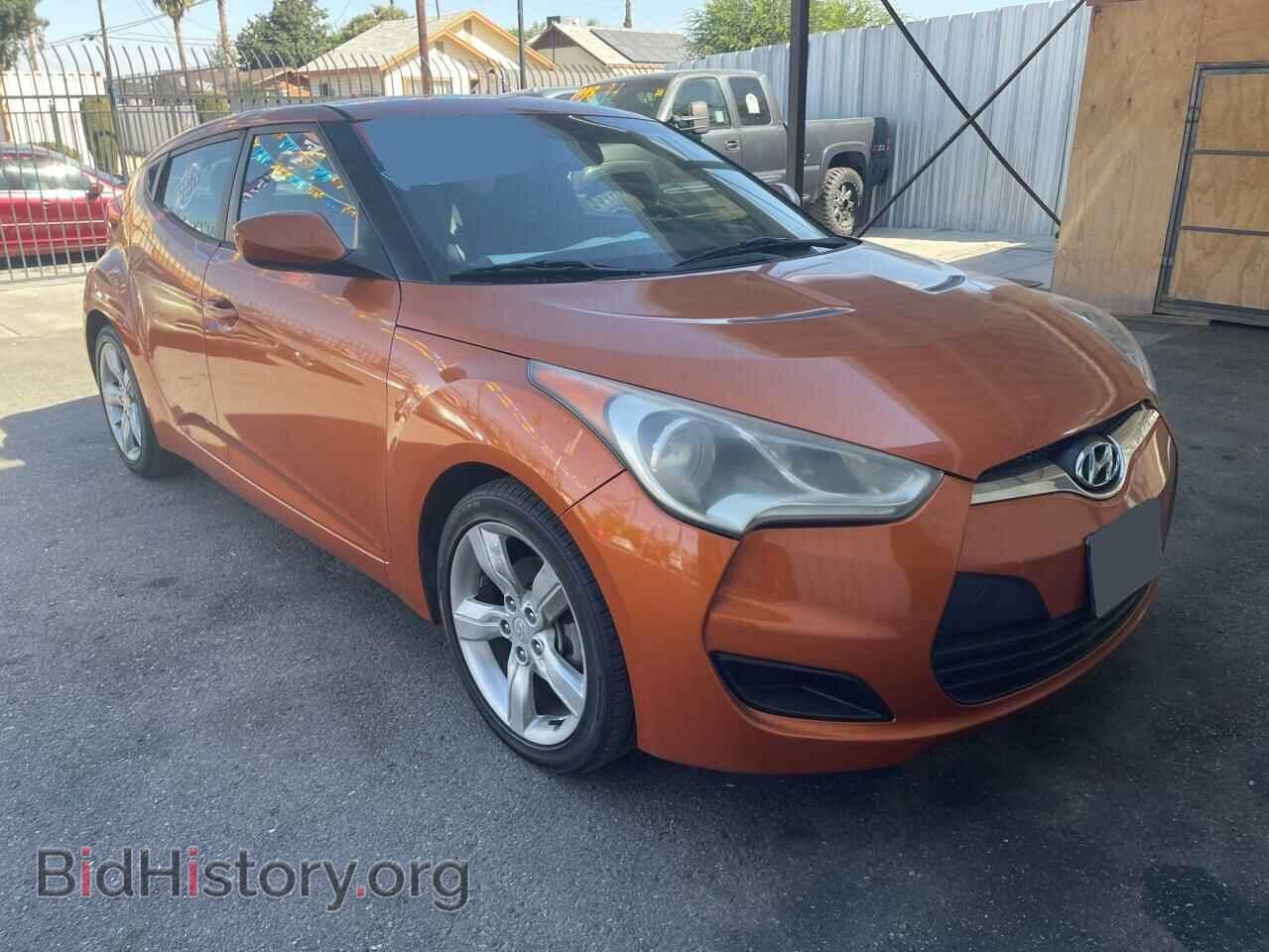 Photo KMHTC6AD4CU083305 - HYUNDAI VELOSTER 2012
