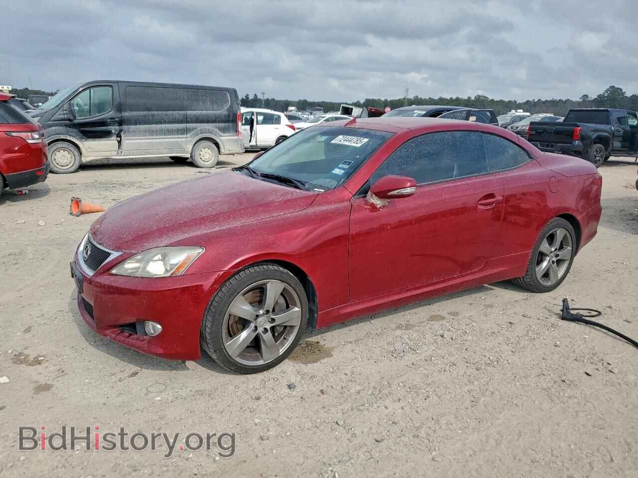 Photo JTHFE2C20A2502290 - LEXUS IS 2010