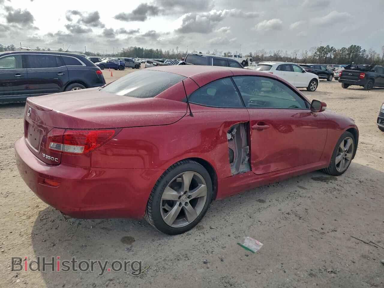 2010 LEXUS IS - VIN: JTHFE2C20A2502290 - Фото 3