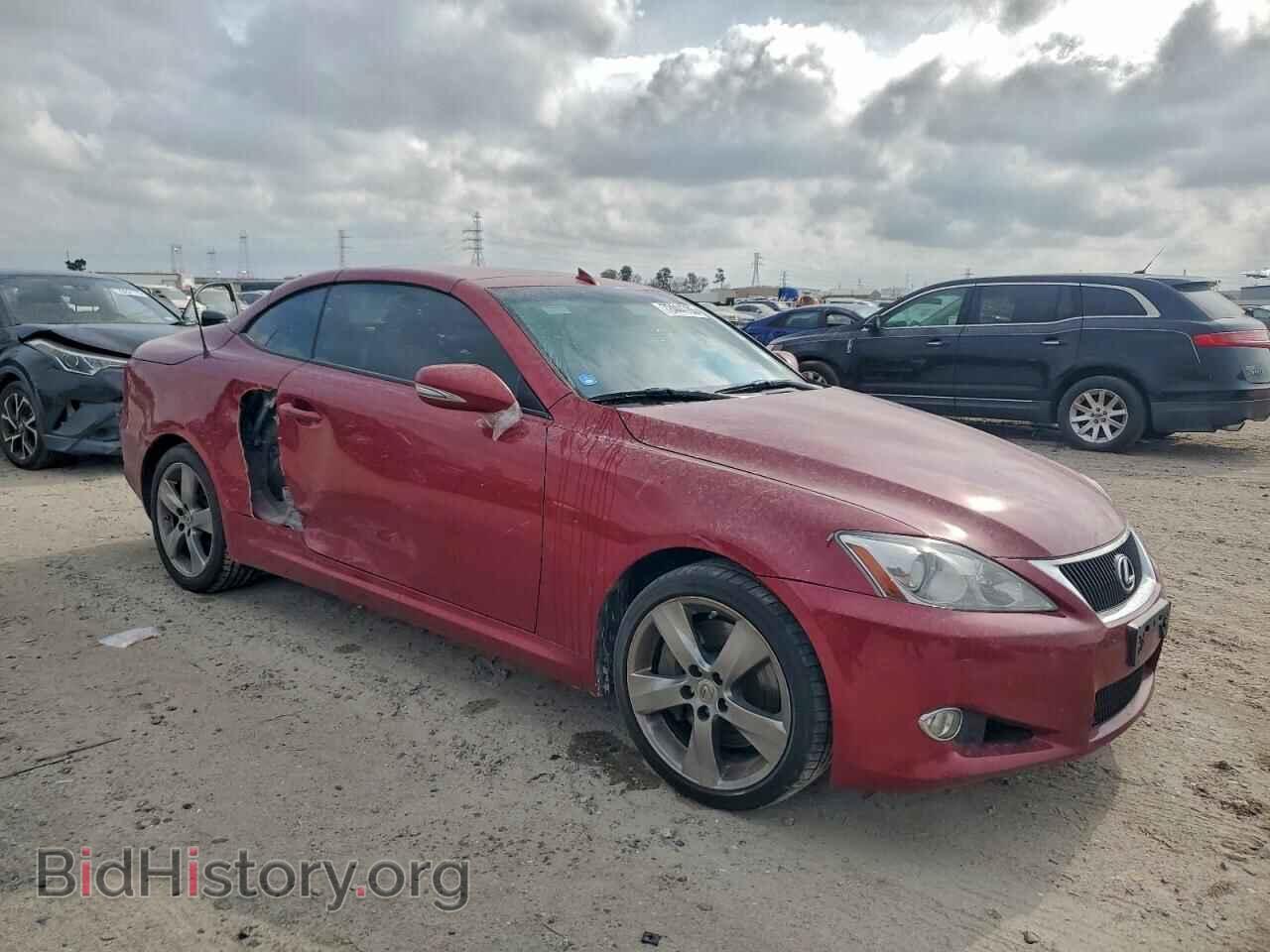 2010 LEXUS IS - VIN: JTHFE2C20A2502290 - Фото 4