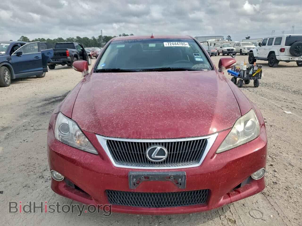 2010 LEXUS IS - VIN: JTHFE2C20A2502290 - Фото 5