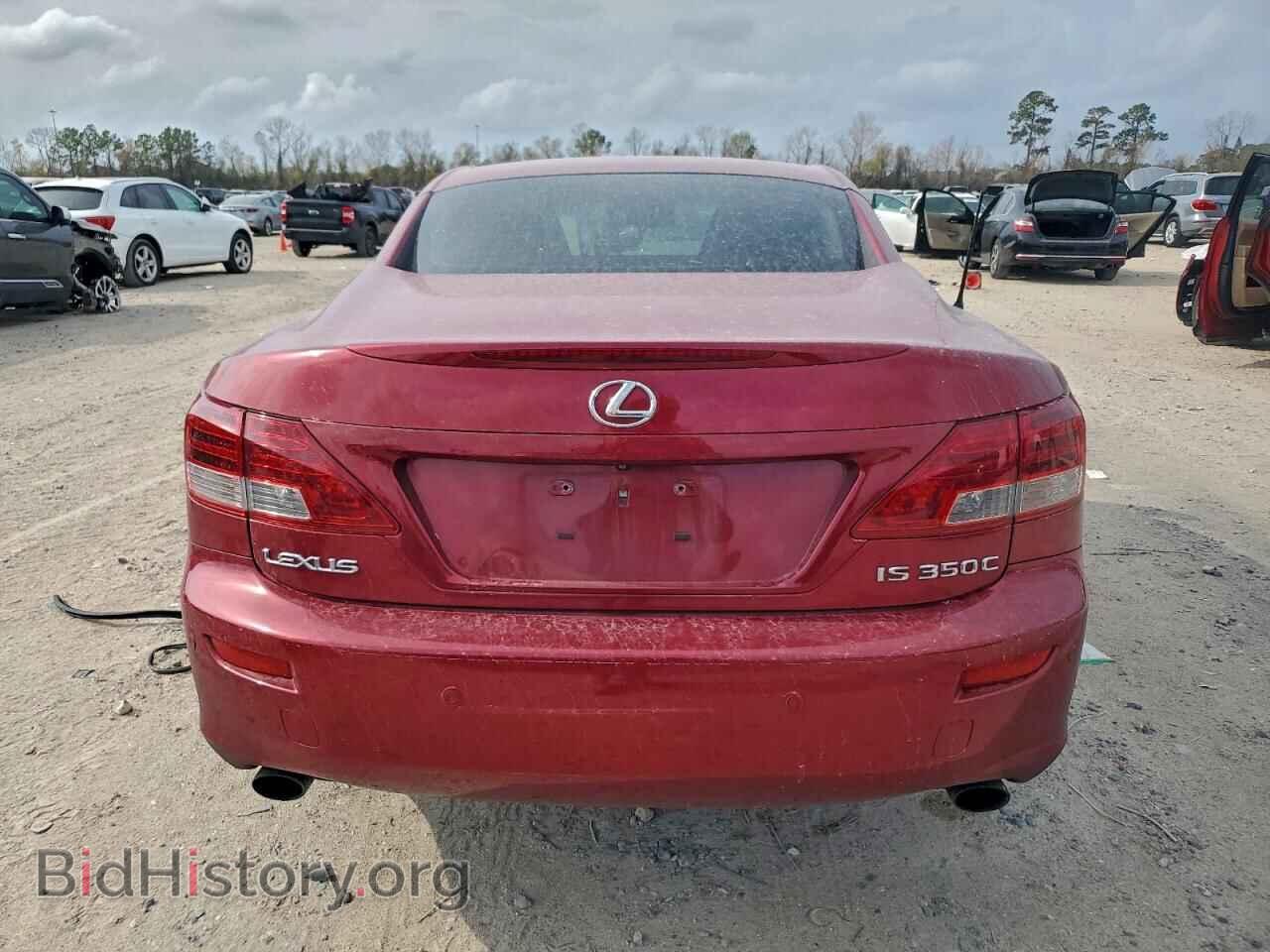 2010 LEXUS IS - VIN: JTHFE2C20A2502290 - Фото 6