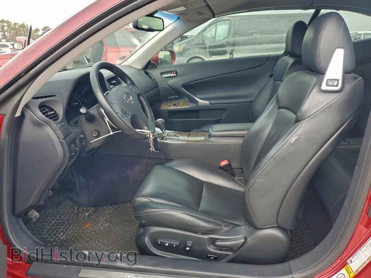 2010 LEXUS IS - VIN: JTHFE2C20A2502290 - Фото 7