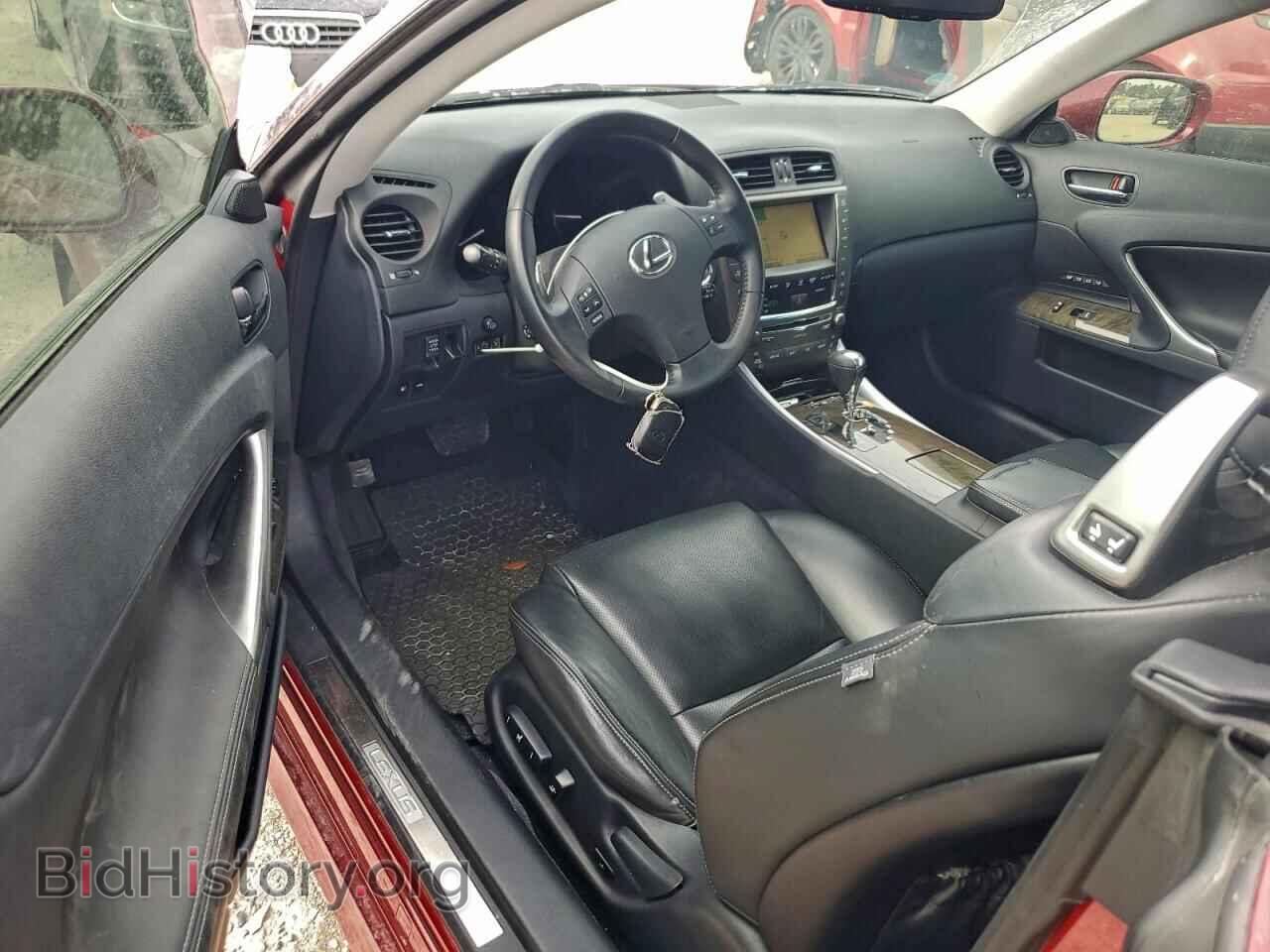 2010 LEXUS IS - VIN: JTHFE2C20A2502290 - Фото 8