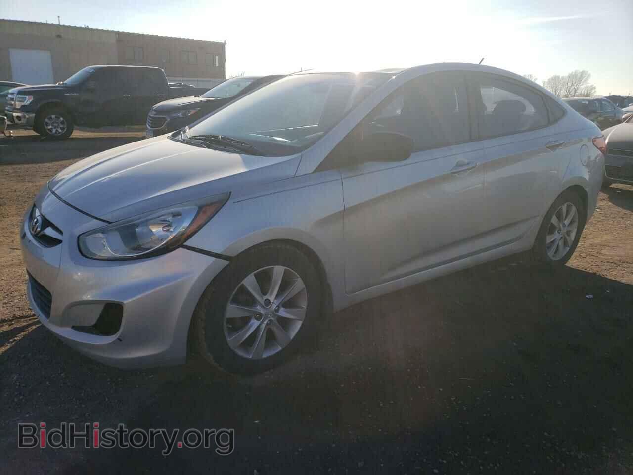 Photo KMHCU4AE8DU573001 - HYUNDAI ACCENT 2013