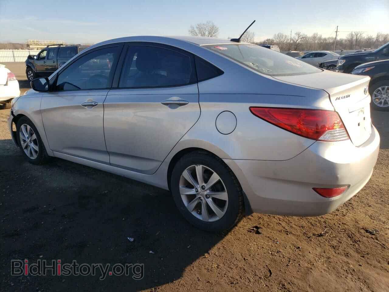 2013 HYUNDAI ACCENT - VIN: KMHCU4AE8DU573001 - Фото 2