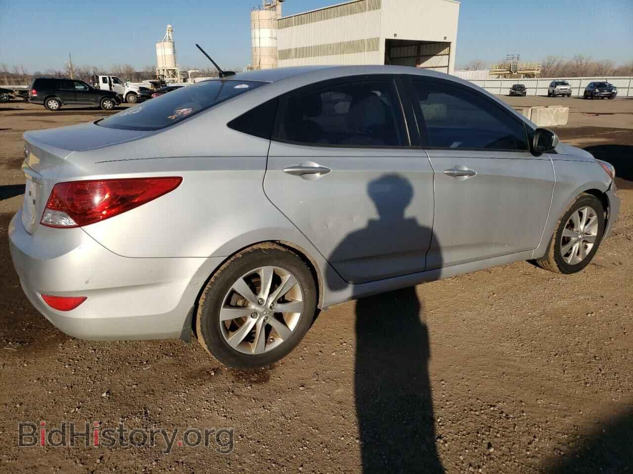 2013 HYUNDAI ACCENT - VIN: KMHCU4AE8DU573001 - Фото 3