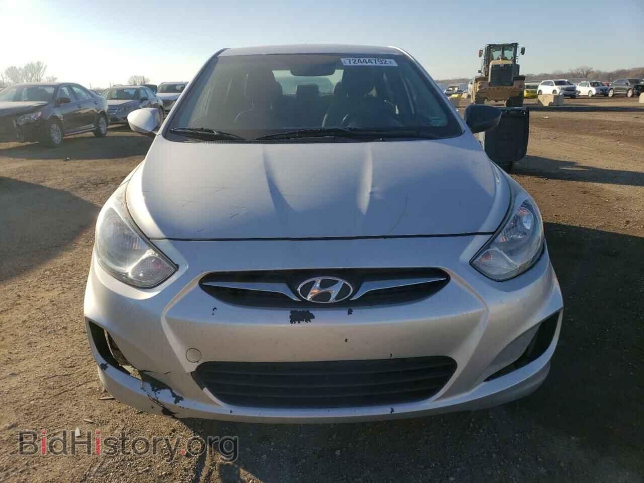 2013 HYUNDAI ACCENT - VIN: KMHCU4AE8DU573001 - Фото 5