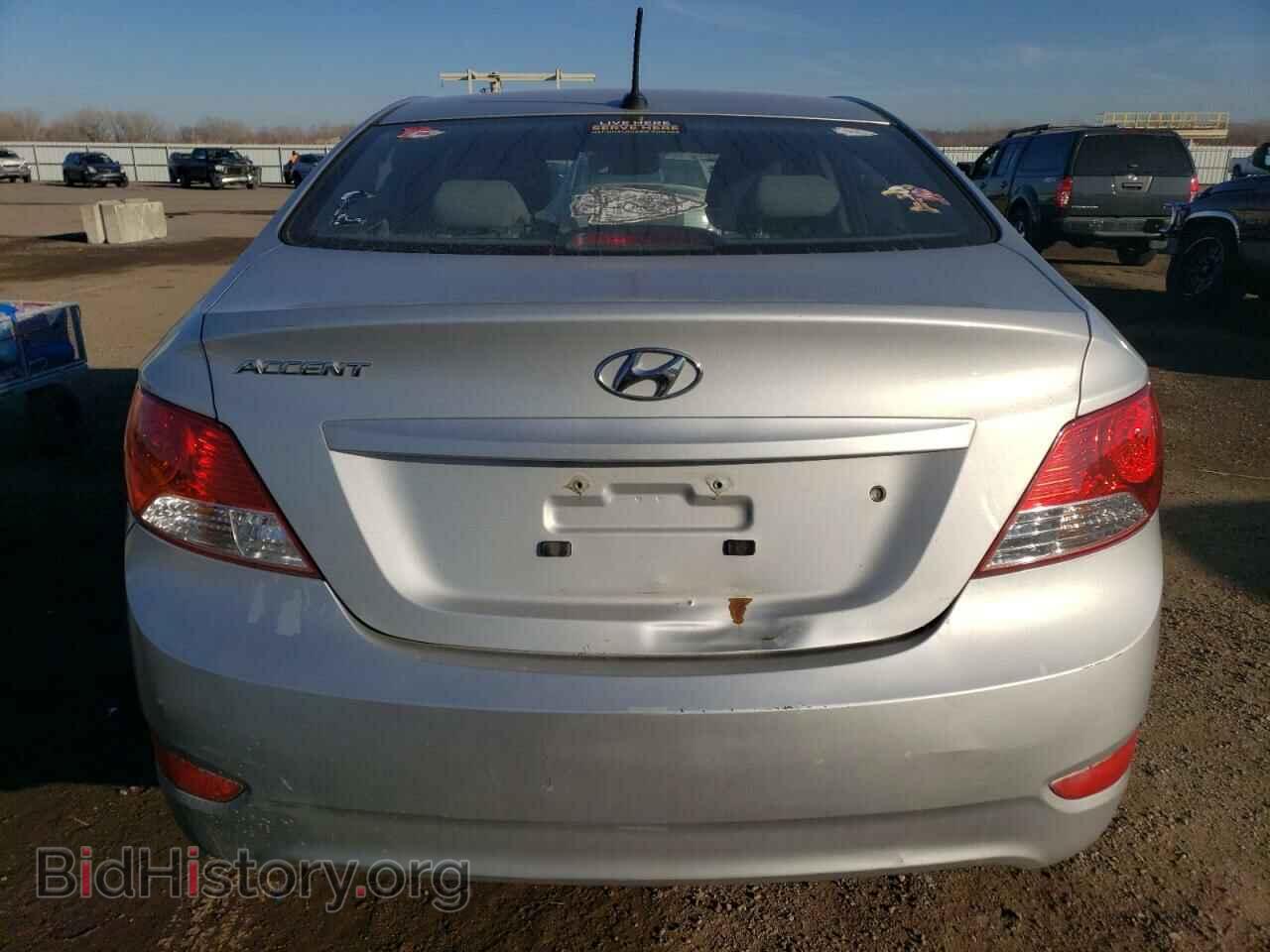 2013 HYUNDAI ACCENT - VIN: KMHCU4AE8DU573001 - Фото 6