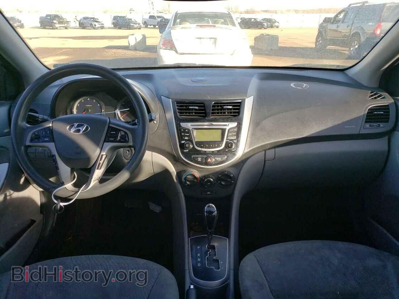 2013 HYUNDAI ACCENT - VIN: KMHCU4AE8DU573001 - Фото 8