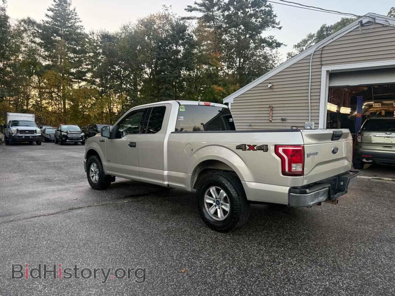 2017 FORD F150 - VIN: 1FTEX1EP8HFA49713 - Photo 3