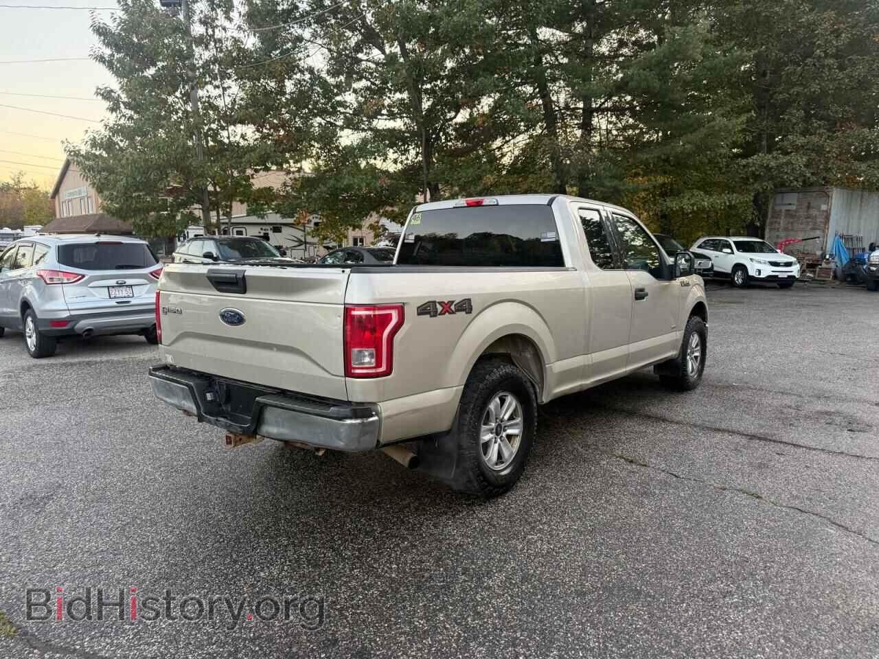2017 FORD F150 - VIN: 1FTEX1EP8HFA49713 - Photo 4