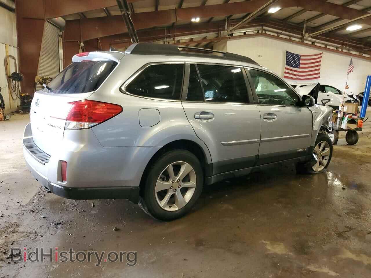 2013 SUBARU OUTBACK - VIN: 4S4BRBKC2D3242032 - Фото 3