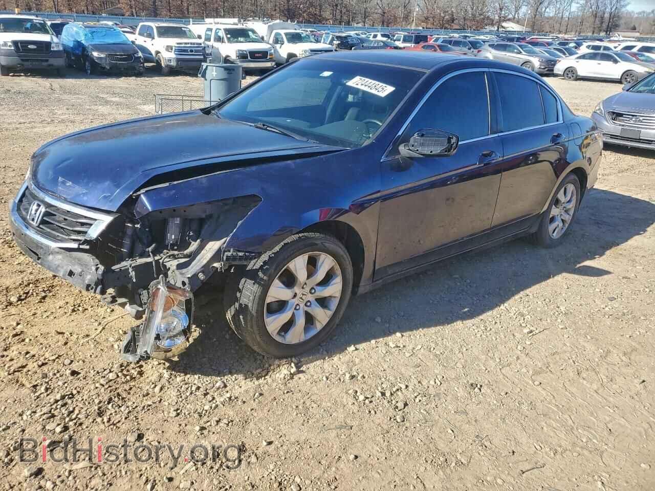 Photo 1HGCP2F81AA044975 - HONDA ACCORD 2010