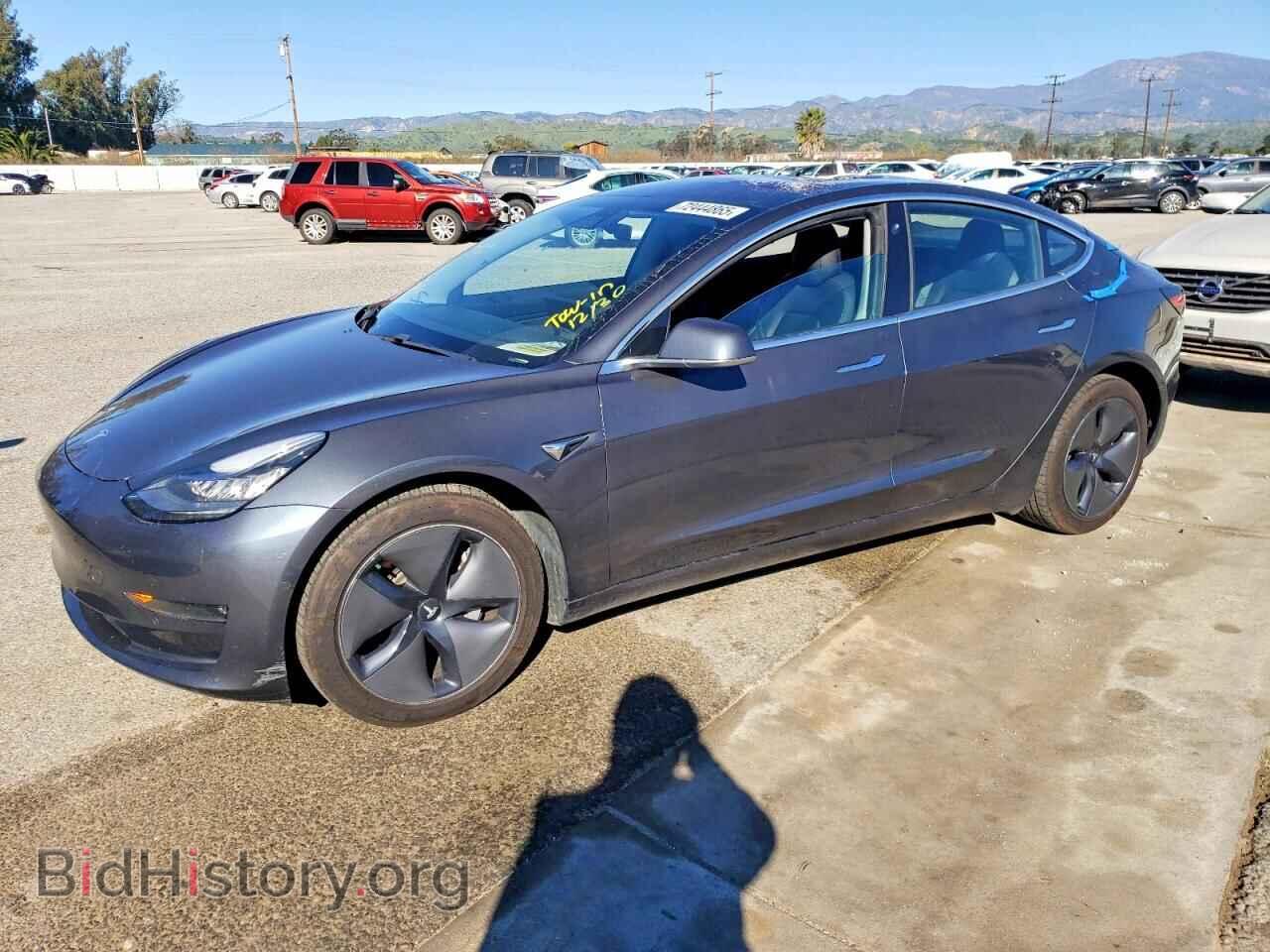 Photo 5YJ3E1EA5JF036677 - TESLA MODEL 3 2018