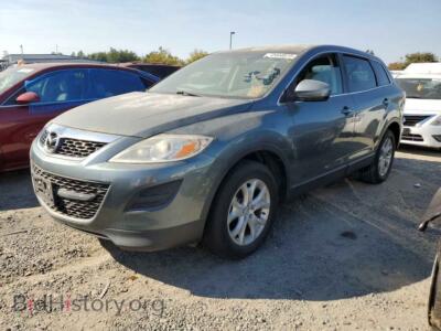 2011 Mazda CX-9, серый — VIN JM3TB2BV4B0325823, Copart