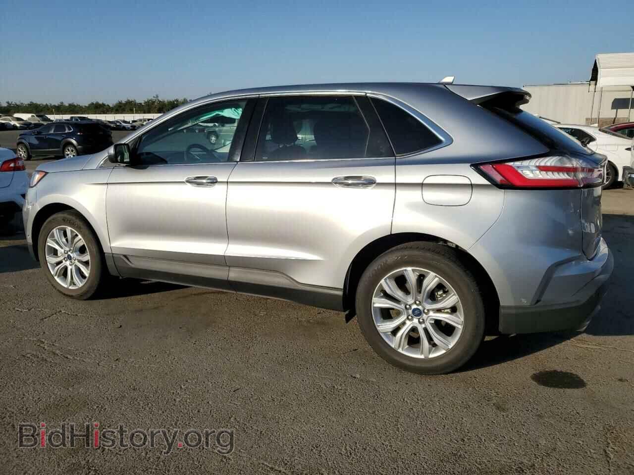 2020 FORD EDGE - VIN: 2FMPK3K91LBA55500 - Фото 2