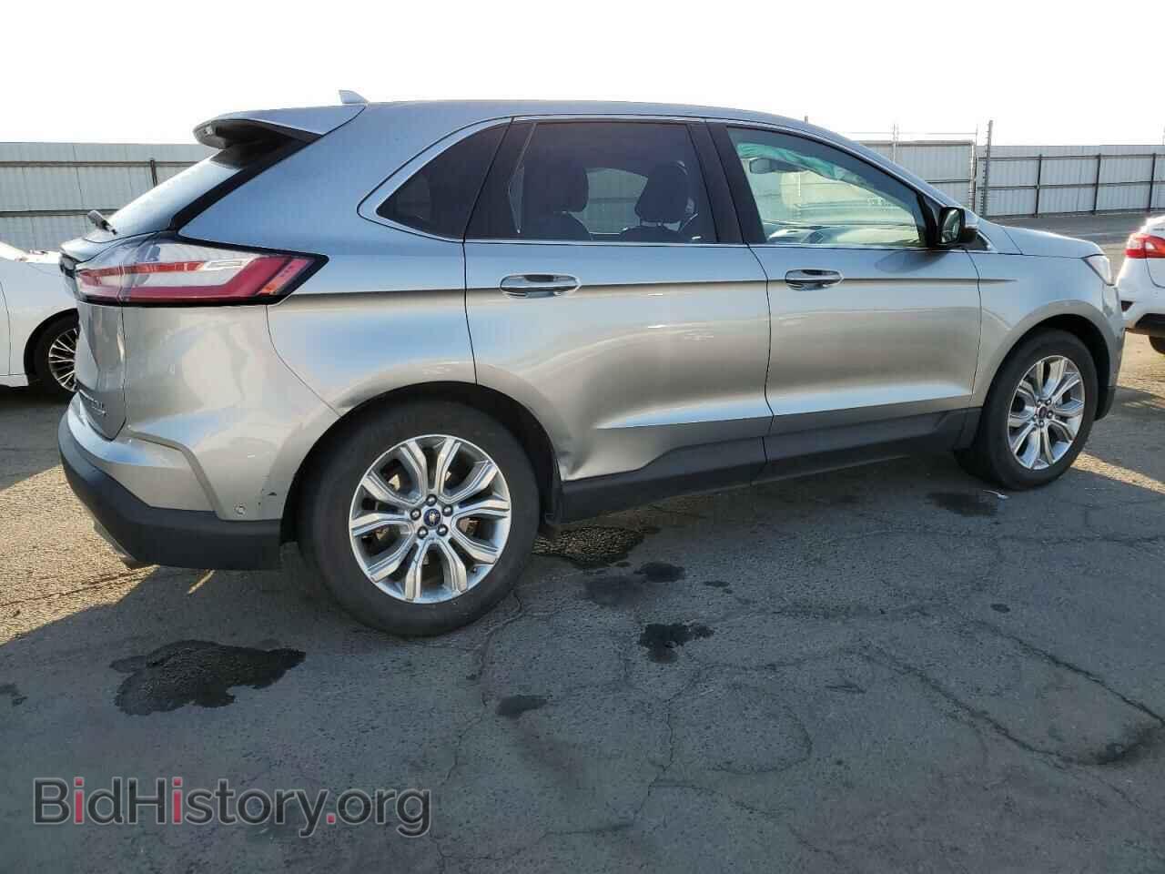 2020 FORD EDGE - VIN: 2FMPK3K91LBA55500 - Фото 3