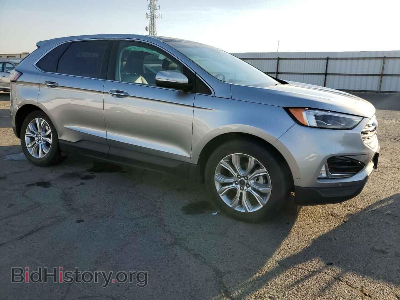 2020 FORD EDGE - VIN: 2FMPK3K91LBA55500 - Фото 4