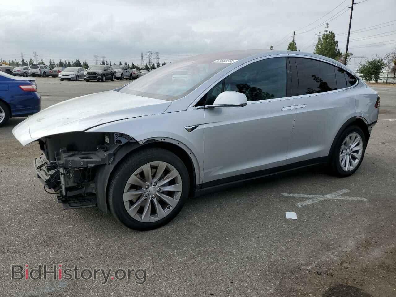 Photo 5YJXCDE22HF068322 - TESLA MODEL X 2017