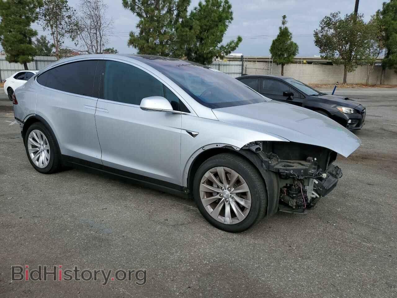 2017 TESLA MODEL X - VIN: 5YJXCDE22HF068322 - Photo 4