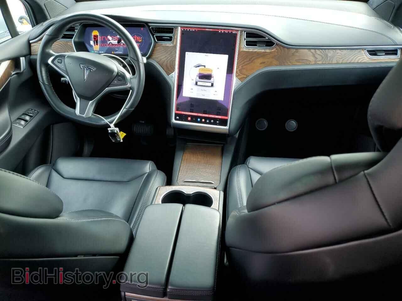 2017 TESLA MODEL X - VIN: 5YJXCDE22HF068322 - Photo 8