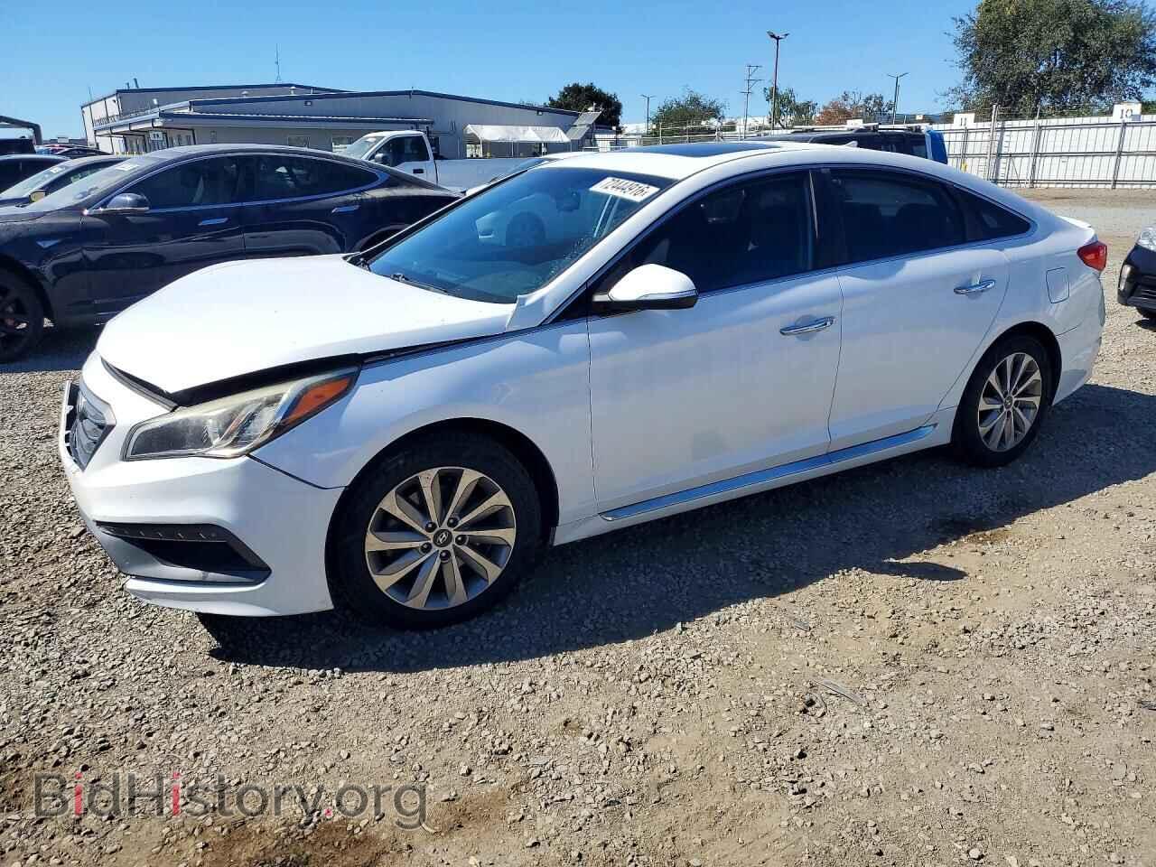 Фотография 5NPE34AF1HH527714 - HYUNDAI SONATA 2017