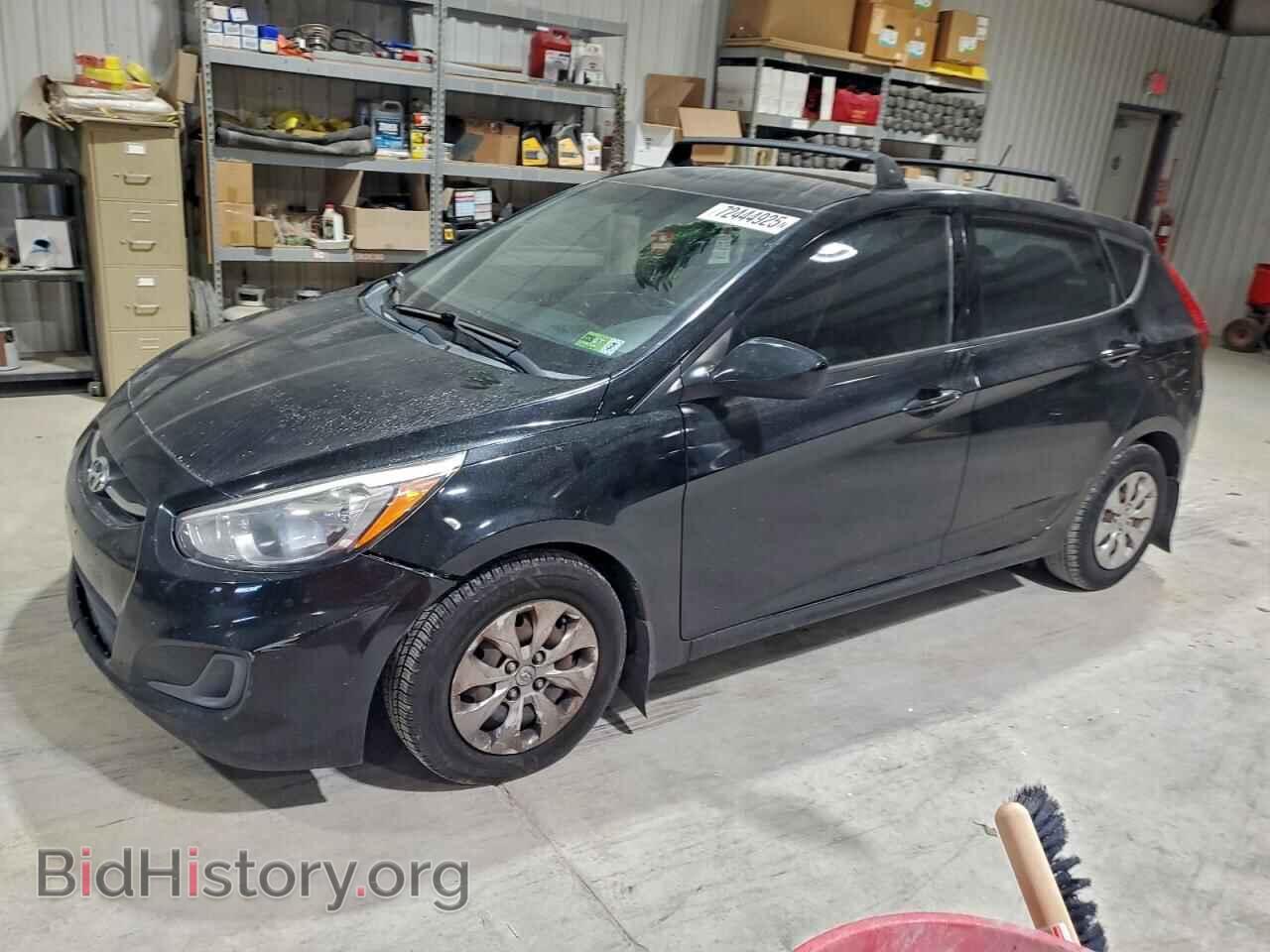 Photo KMHCT5AE3FU217356 - HYUNDAI ACCENT 2015