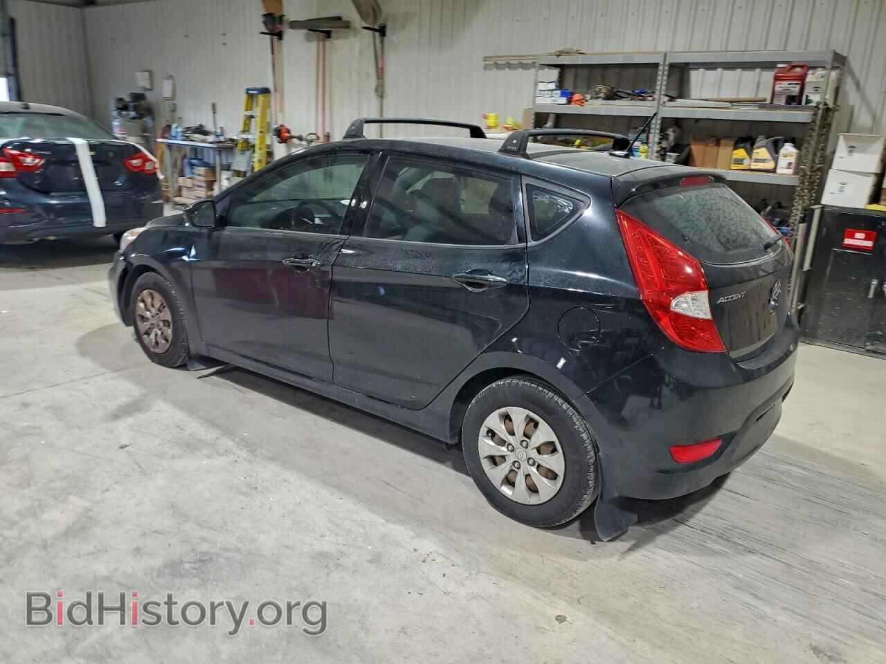 2015 HYUNDAI ACCENT - VIN: KMHCT5AE3FU217356 - Фото 2