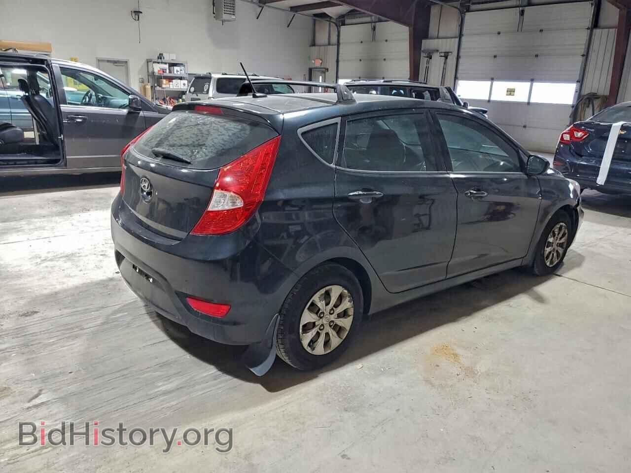 2015 HYUNDAI ACCENT - VIN: KMHCT5AE3FU217356 - Фото 3