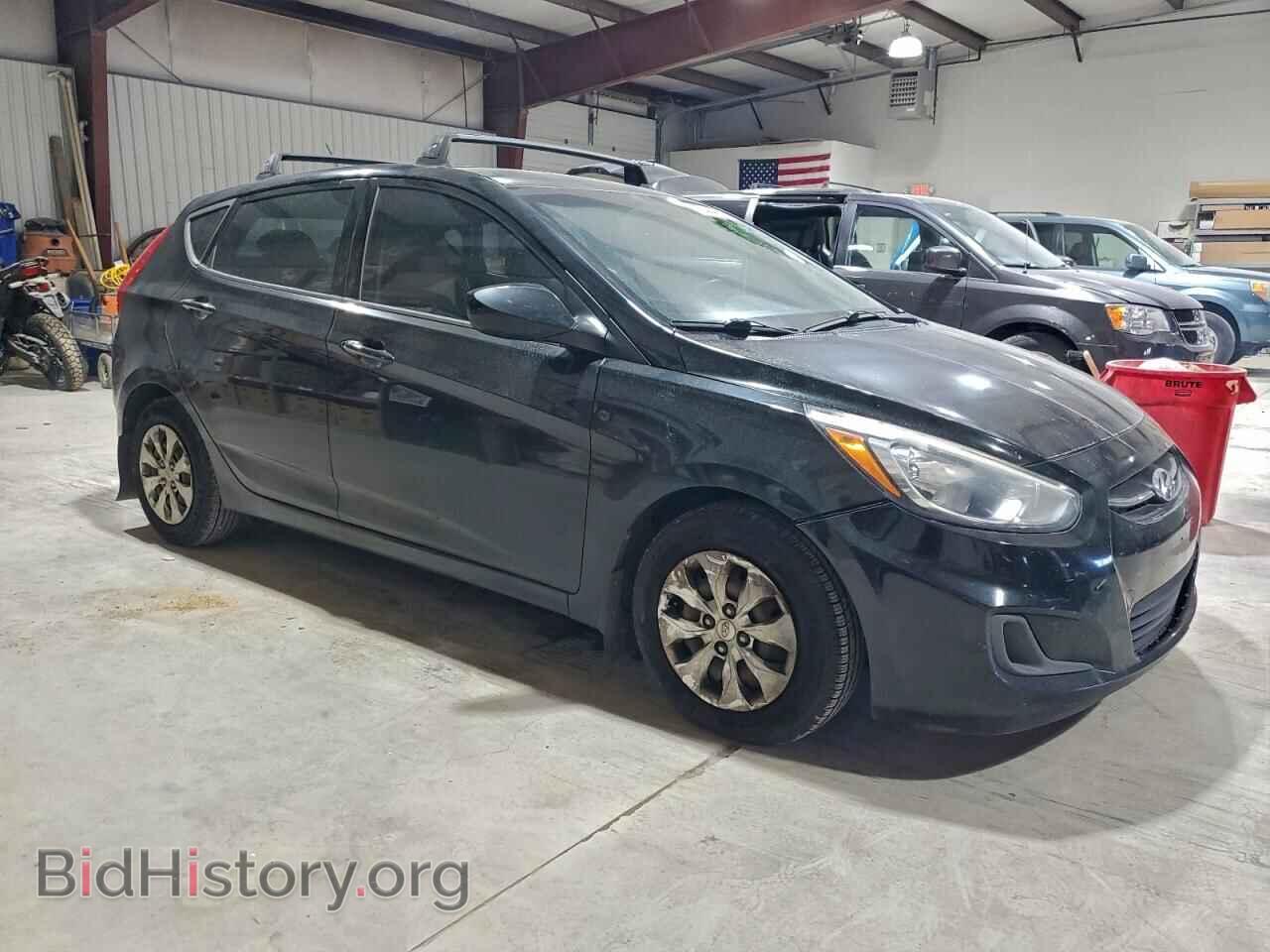 2015 HYUNDAI ACCENT - VIN: KMHCT5AE3FU217356 - Фото 4