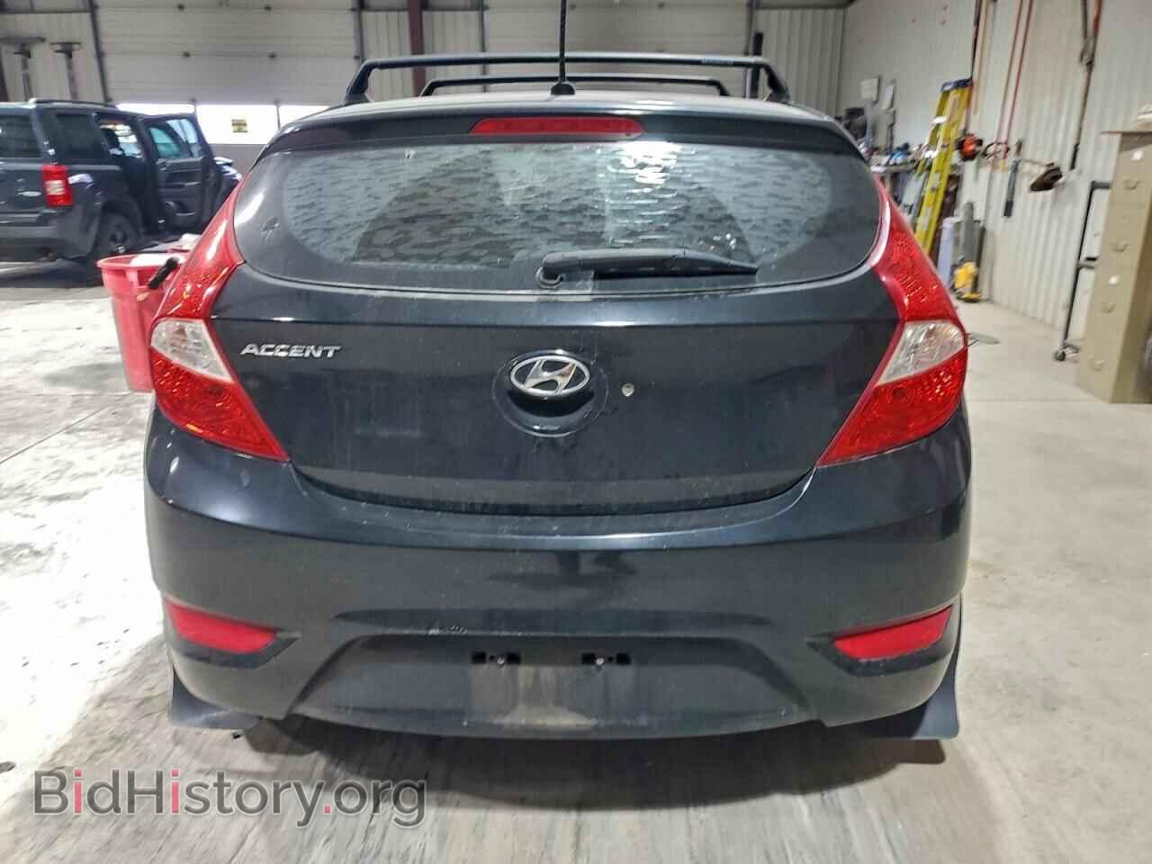 2015 HYUNDAI ACCENT - VIN: KMHCT5AE3FU217356 - Фото 6