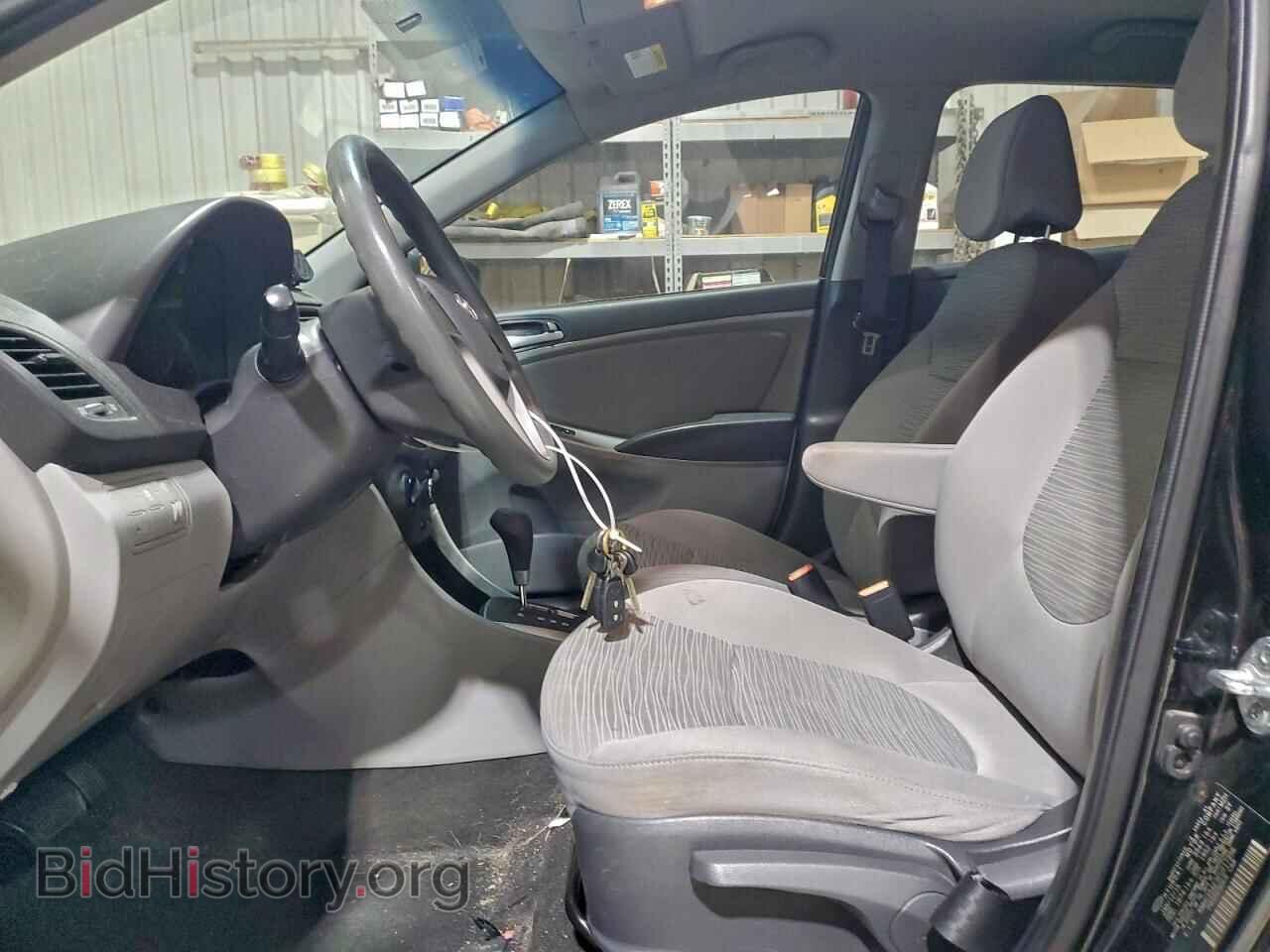 2015 HYUNDAI ACCENT - VIN: KMHCT5AE3FU217356 - Фото 7