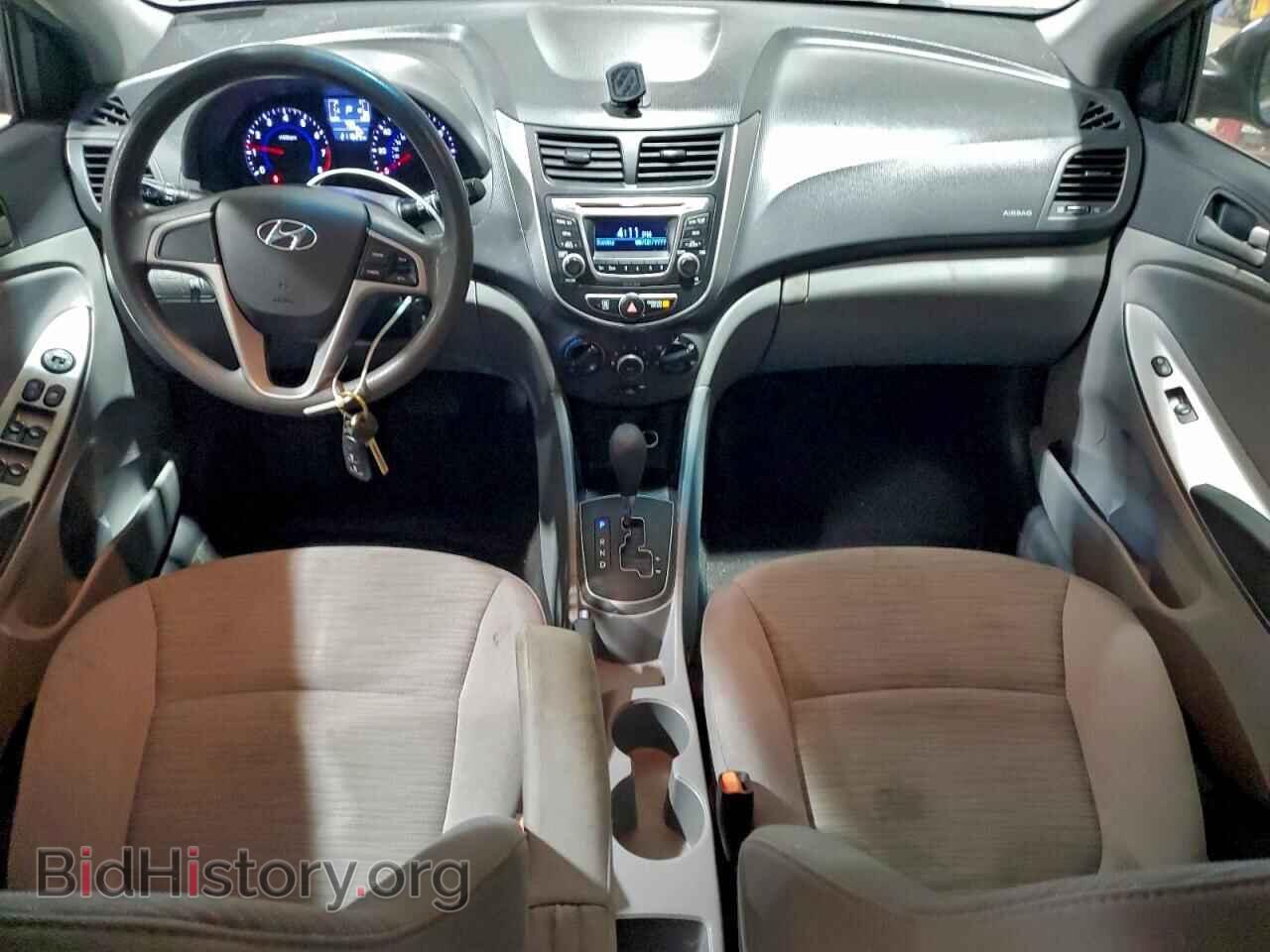 2015 HYUNDAI ACCENT - VIN: KMHCT5AE3FU217356 - Фото 8