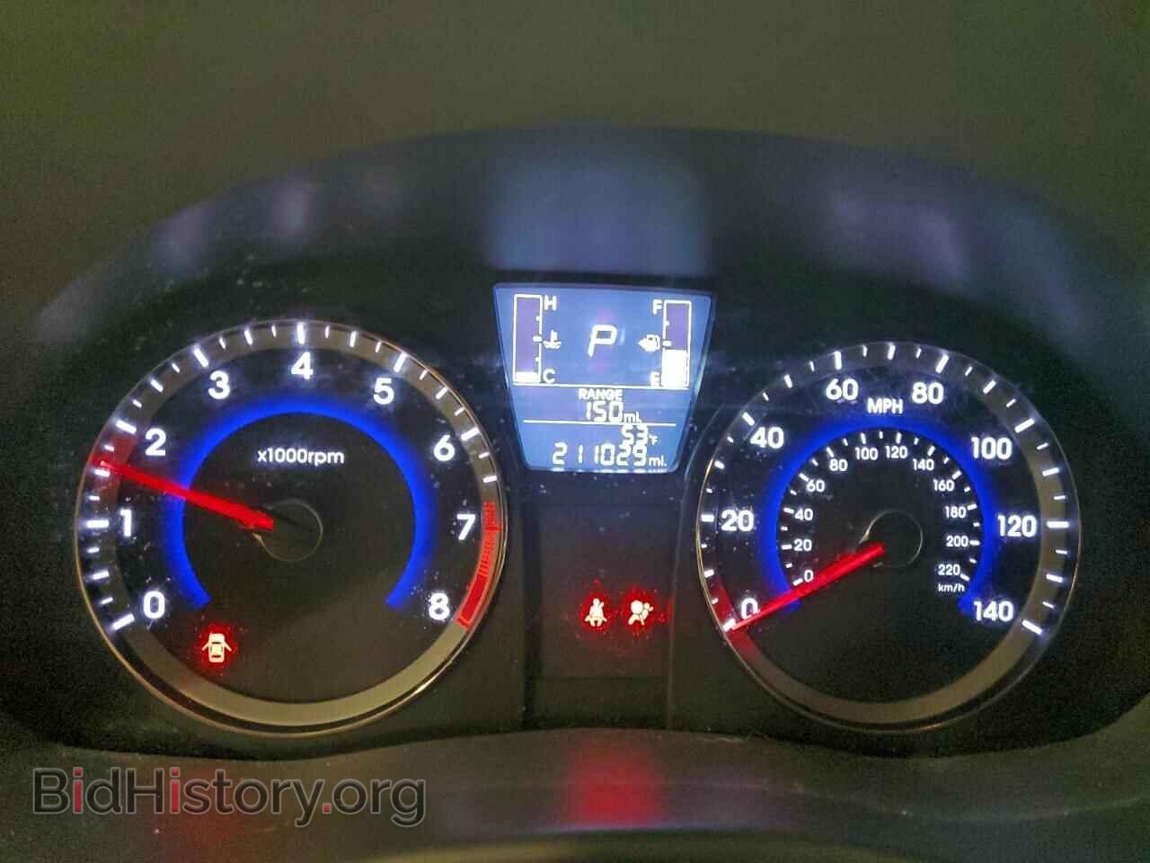 2015 HYUNDAI ACCENT - VIN: KMHCT5AE3FU217356 - Фото 9