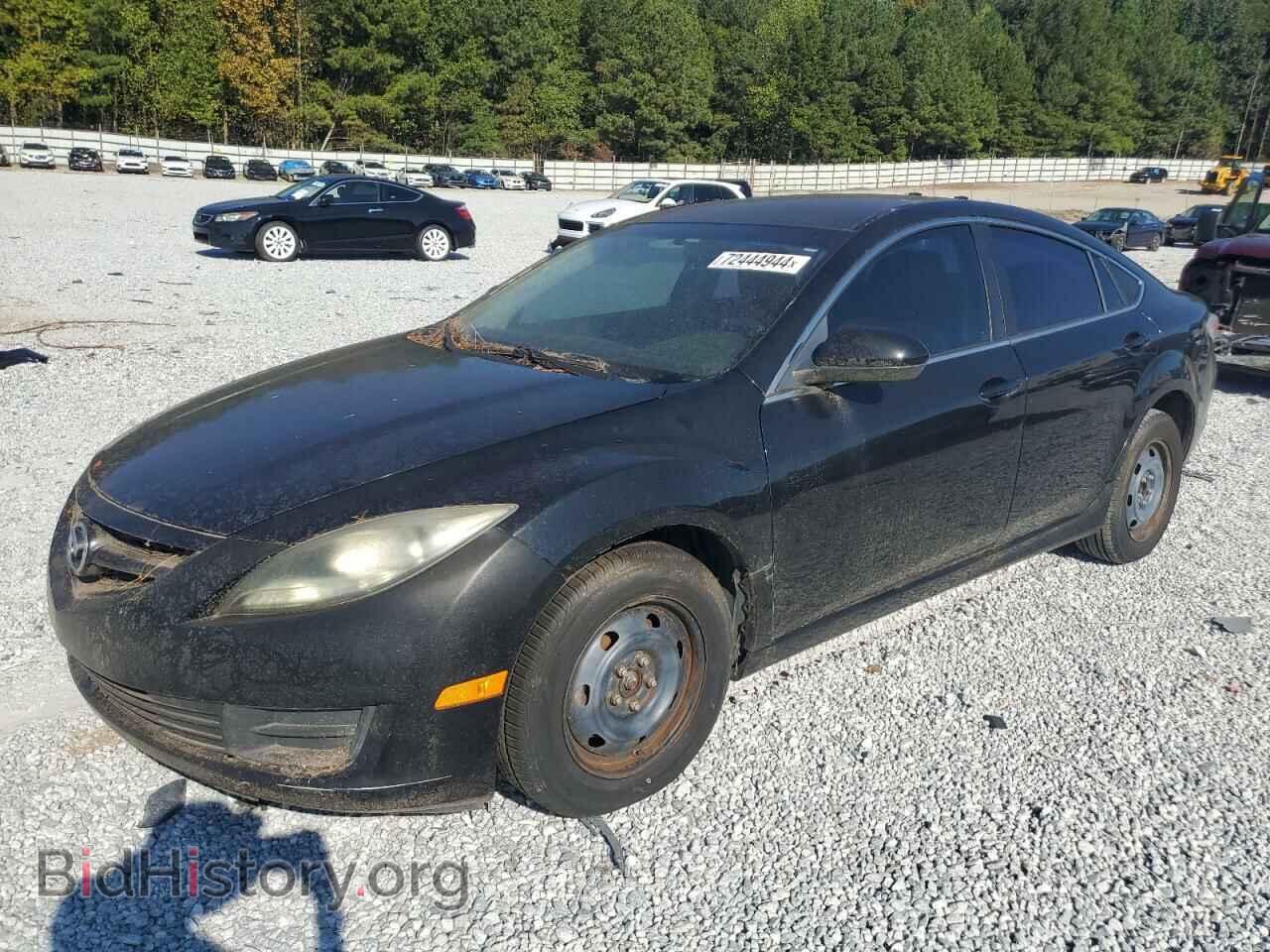 Фотография 1YVHZ8BH1B5M06394 - MAZDA 6 2011