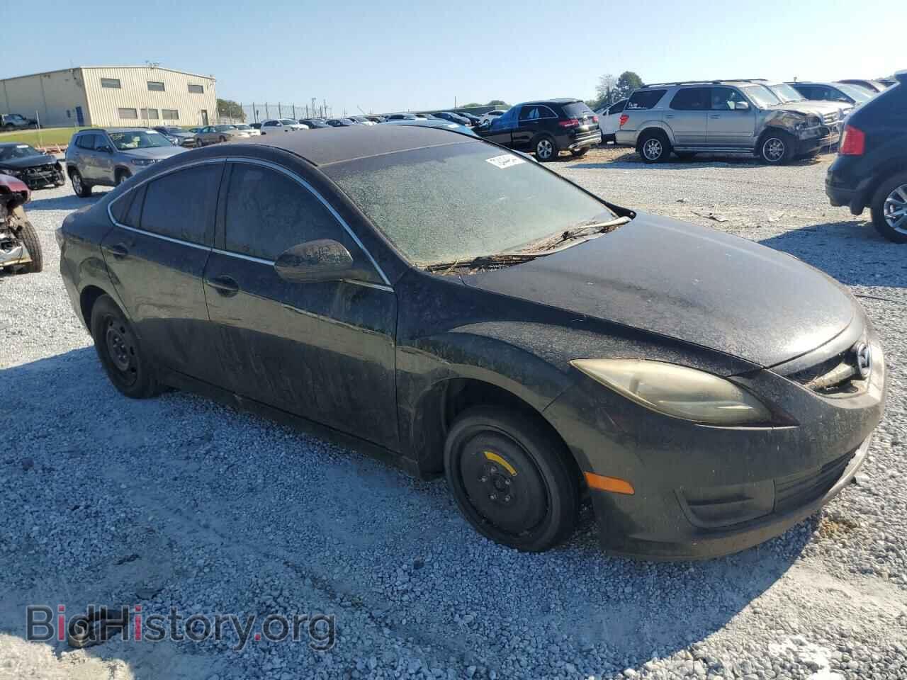 2011 MAZDA 6 - VIN: 1YVHZ8BH1B5M06394 - Фото 4