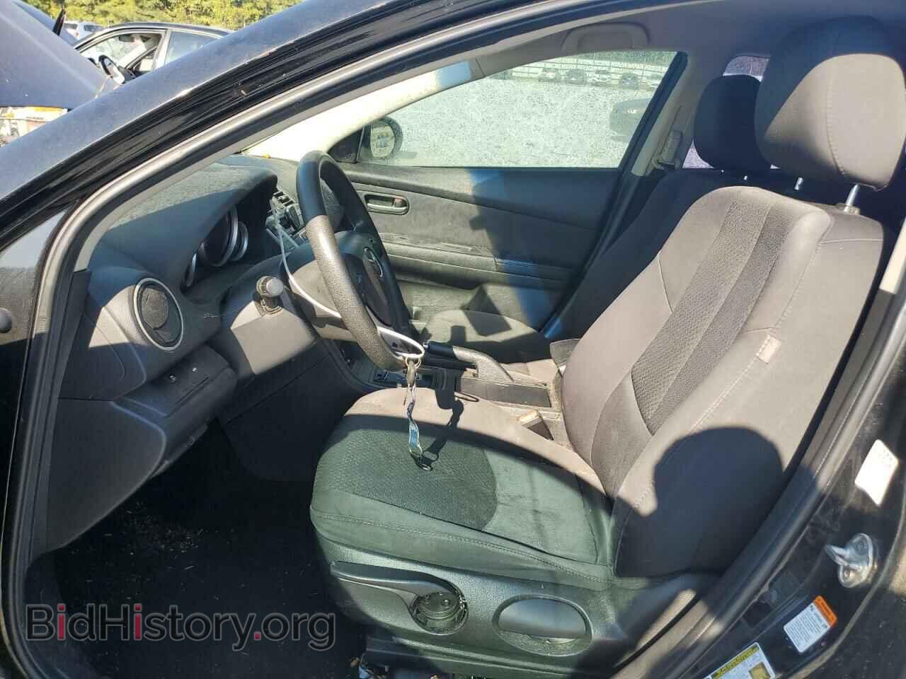 2011 MAZDA 6 - VIN: 1YVHZ8BH1B5M06394 - Фото 7
