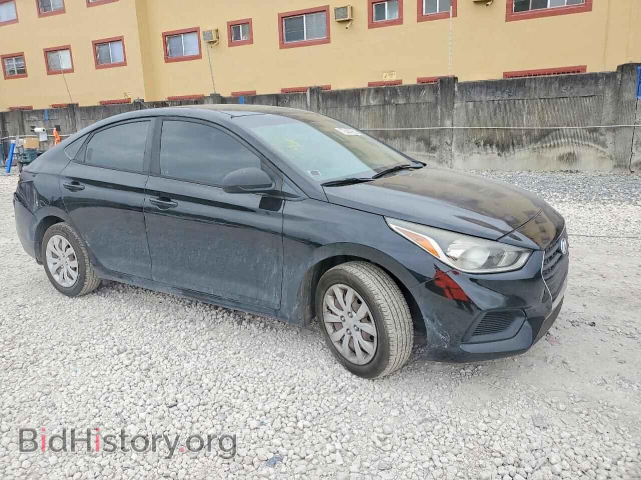 2018 HYUNDAI ACCENT - VIN: 3KPC24A30JE020801 - Фото 4