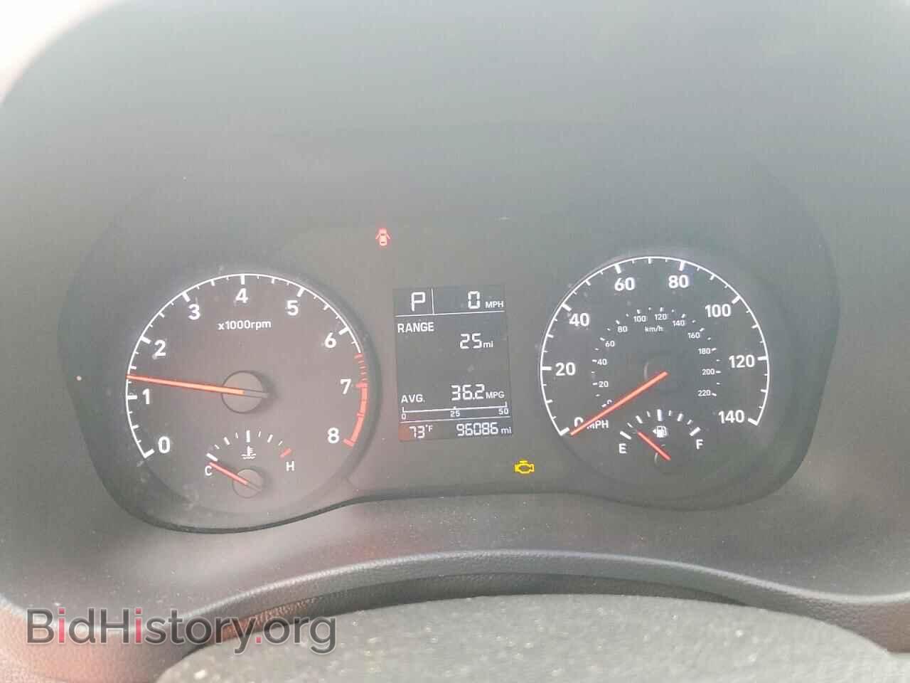 2018 HYUNDAI ACCENT - VIN: 3KPC24A30JE020801 - Фото 9
