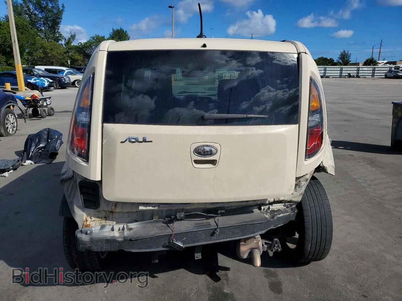 2011 KIA SOUL - VIN: KNDJT2A23B7733872 - Фото 6