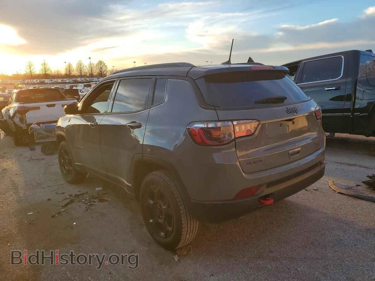 2024 JEEP COMPASS - VIN: 3C4NJDDN6RT592648 - Фото 2