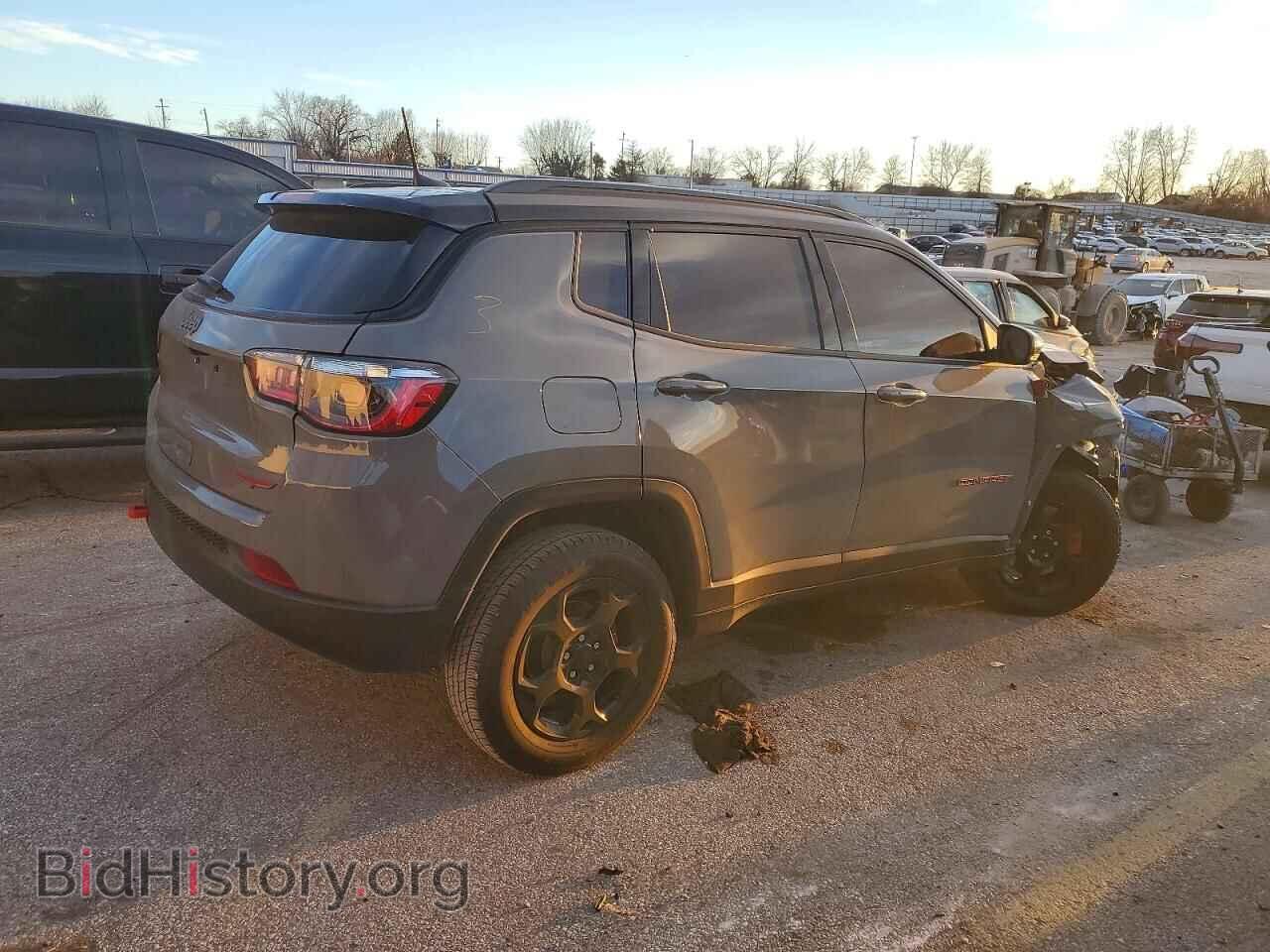 2024 JEEP COMPASS - VIN: 3C4NJDDN6RT592648 - Фото 3